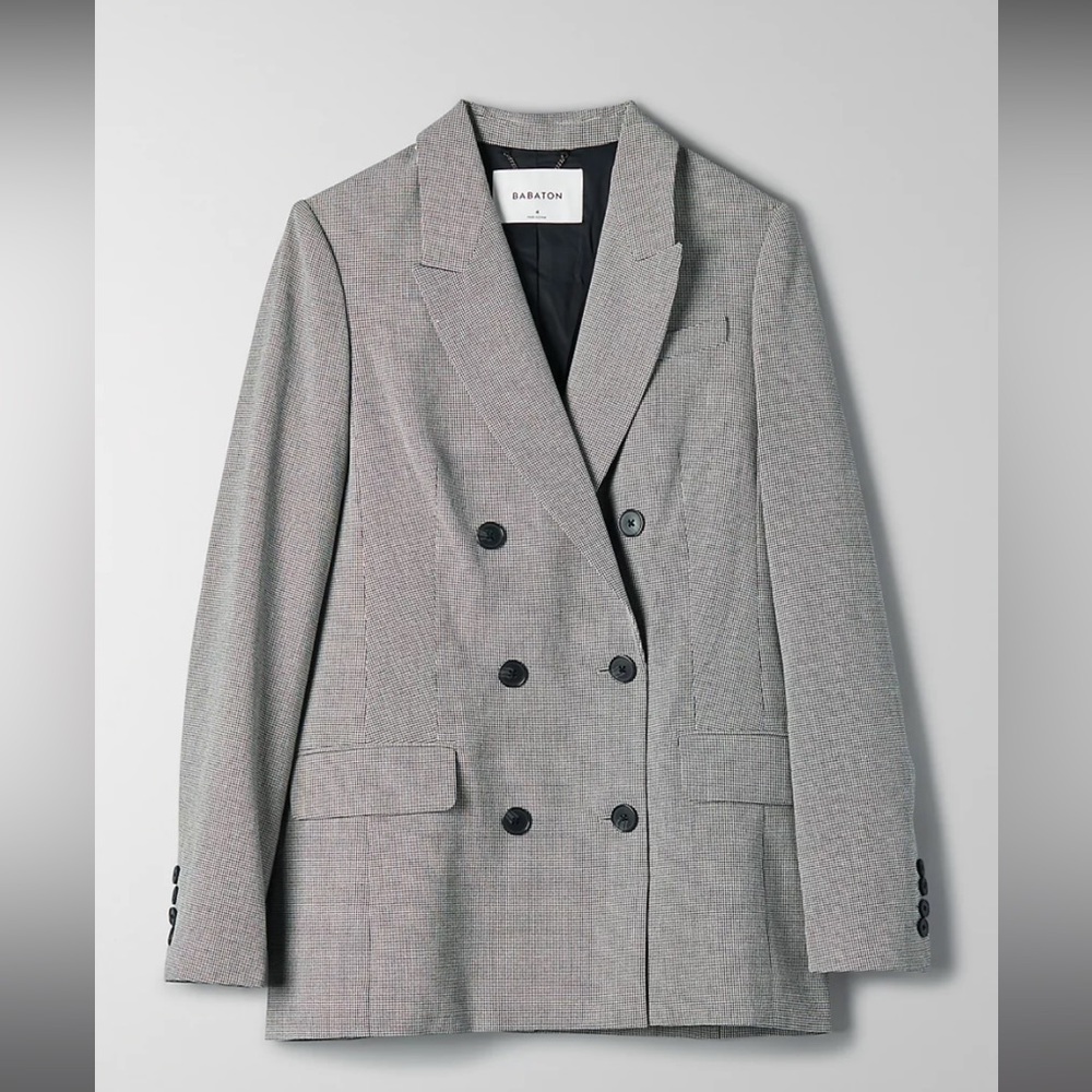 Samuel Blazer Micro Check